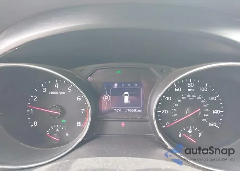 2017 Kia Sedona Lx from USA, damaged, VIN KNDMB5C12H6253956